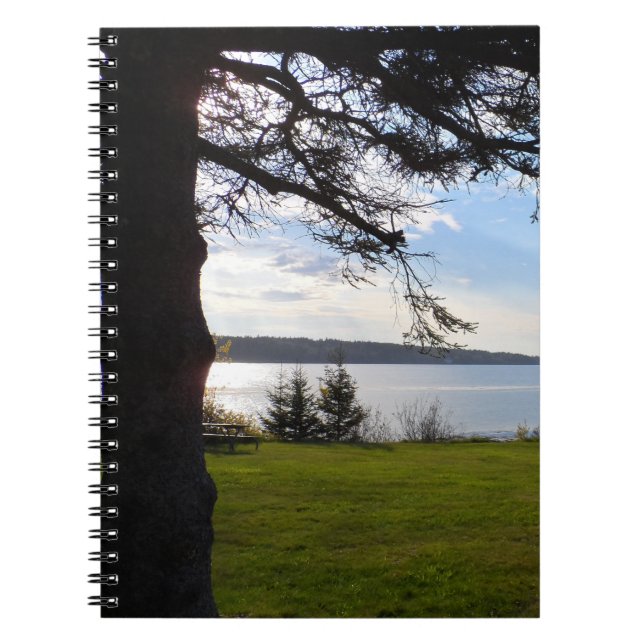 Acadia National Park, Maine Spiral Notebook (Front)