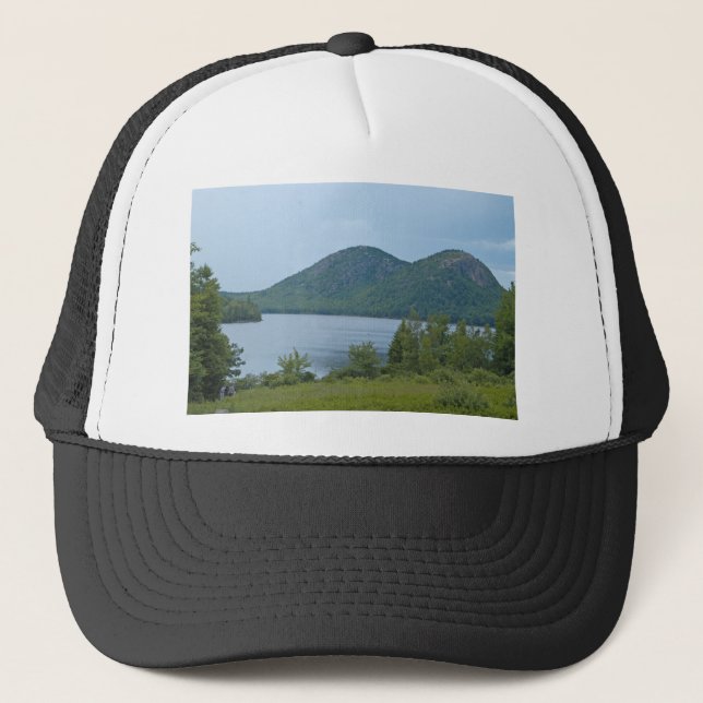 Acadia National Park Maine Trucker Hat (Front)