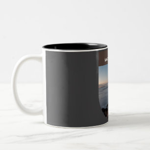 Acadia National Park - Maine Two-Tone Coffee Mug