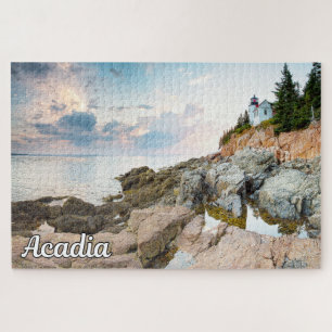 Acadia National Park, Maine, USA Jigsaw Puzzle
