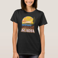 Acadia National Park Maine Vintage Parks Poster St
