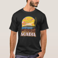 Acadia National Park Maine Vintage Parks Poster St