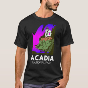 Acadia National Park Maine Women Men Kids Boys Gir T-Shirt