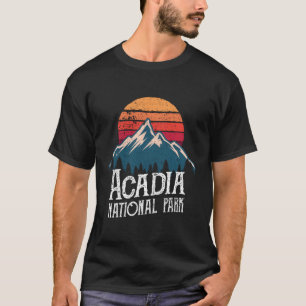 Acadia National Park Me Mountain Swea T-Shirt