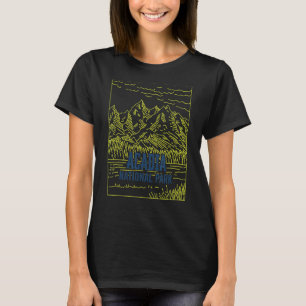 Acadia National Park Minimalistic Retro 1 T-Shirt