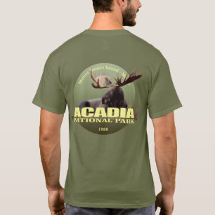 Acadia National Park (Moose) WT T-Shirt