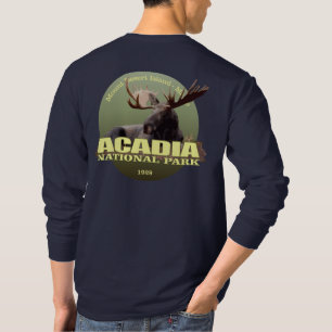 Acadia National Park (Moose) WT T-Shirt