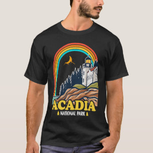 Acadia National Park Mountain Trails Nature Campin T-Shirt
