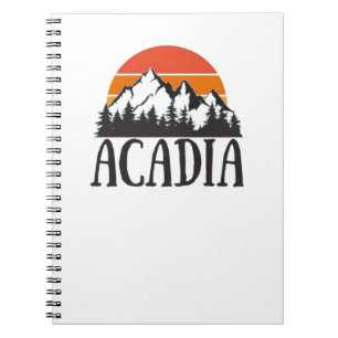 ACADIA NATIONAL PARK NOTEBOOK