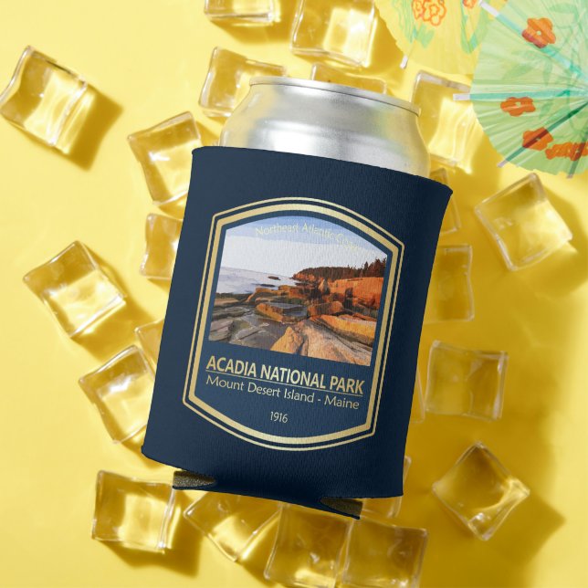 Acadia National Park (PF1) Can Cooler (In Situ Summer)