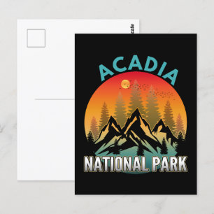Acadia National Park Postcard