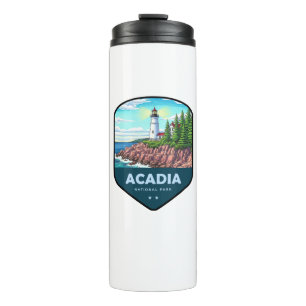 Acadia National Park Shield Thermal Tumbler
