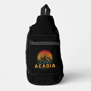 Acadia National Park Sling Bag