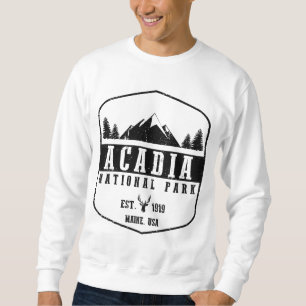 Acadia National Park Sweatshirt