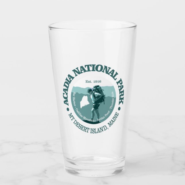 Acadia National Park (T) Glass (Front)