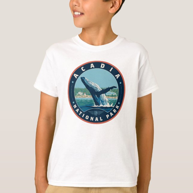 Acadia National Park T-Shirt (Front)