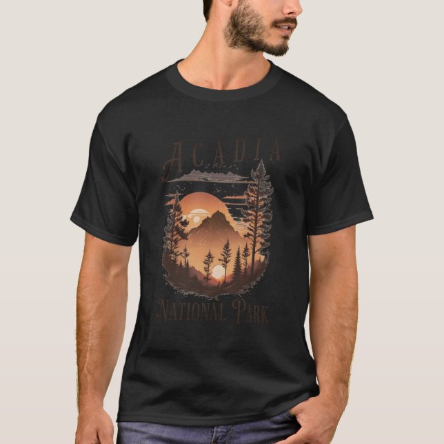Acadia National Park T-Shirt (Front)