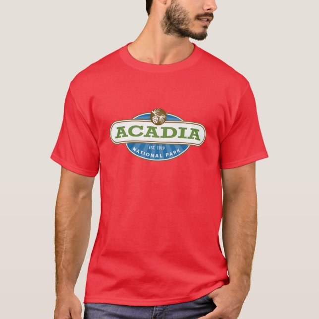 Acadia National Park T-Shirt (Front)