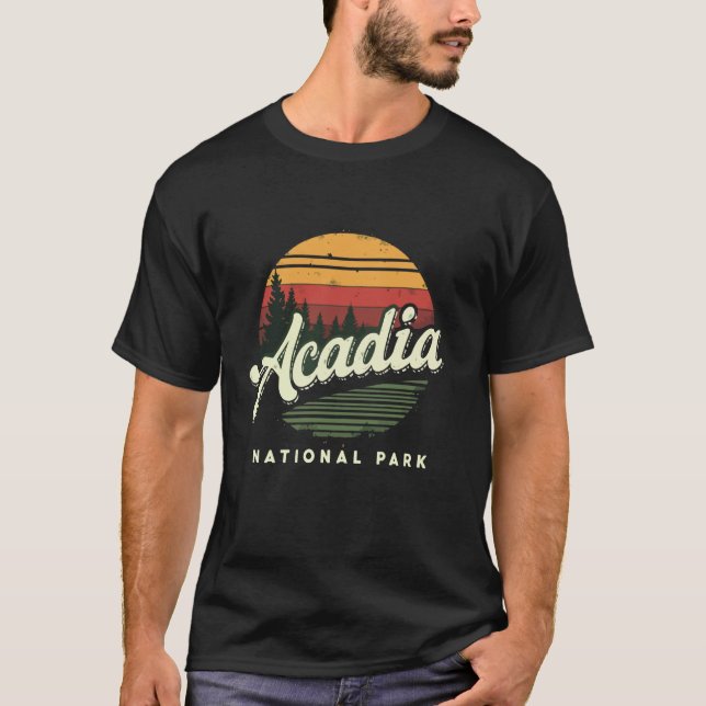 Acadia National Park T-Shirt (Front)