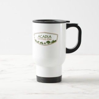Acadia National Park Travel Mug