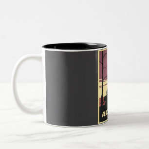 Acadia National Park Travel  Two-Tone Coffee Mug