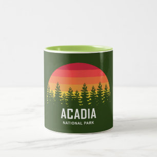Acadia National Park Two-Tone Coffee Mug