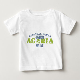 Acadia National Park USA Baby T-Shirt