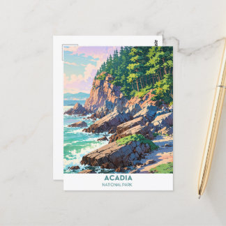 Acadia National Park, USA Postcard