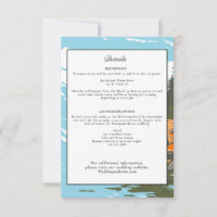 Acadia National Park Wedding Details Retro