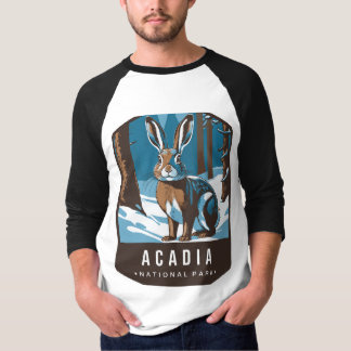 Acadia NP Animal TEE 2025