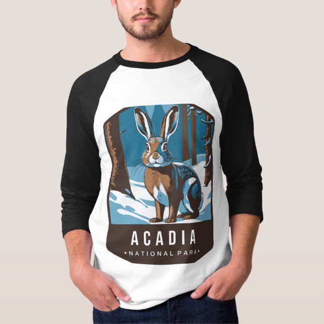 Acadia NP Animal TEE 2025 (Front)
