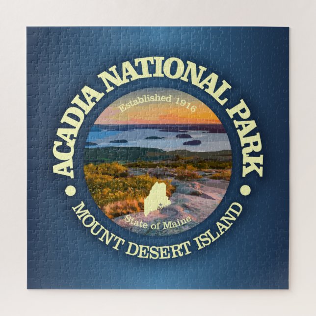 Acadia NP (Cadillac Mtn) Jigsaw Puzzle (Vertical)