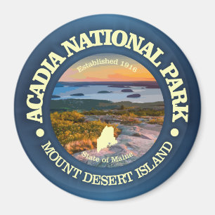 Acadia NP (Cadillac Mtn) Magnet