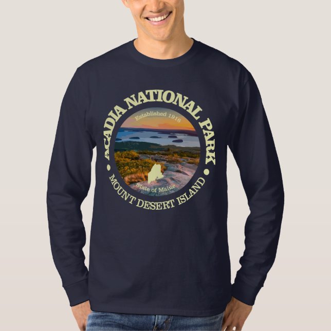Acadia NP (Cadillac Mtn) T-Shirt (Front)