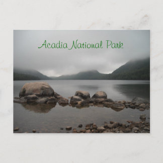 Acadia Park-Jordan Pond Postcard