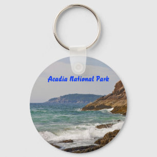 Acadia Shore Keychain
