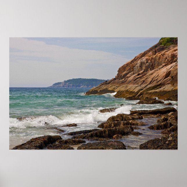 Acadia Shore Poster (Front)