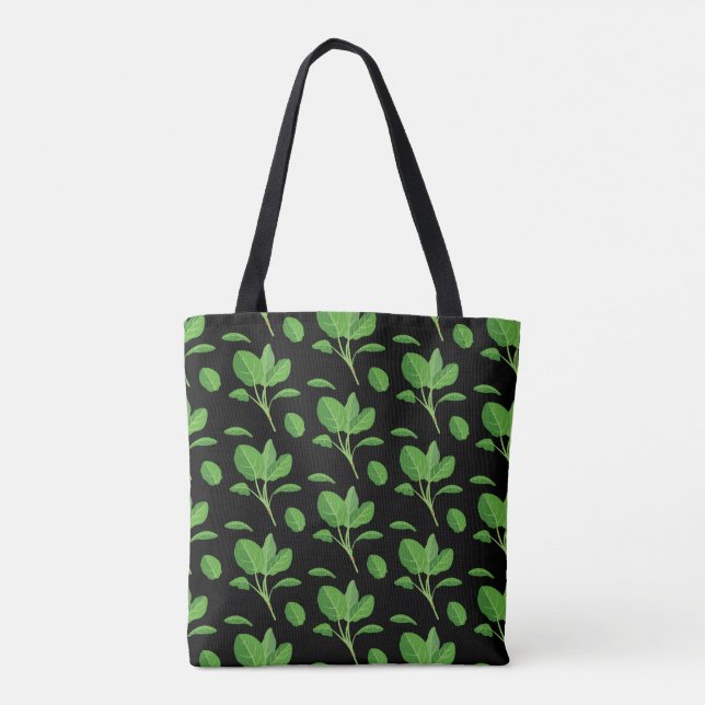 Acadia Tote Bag (Back)