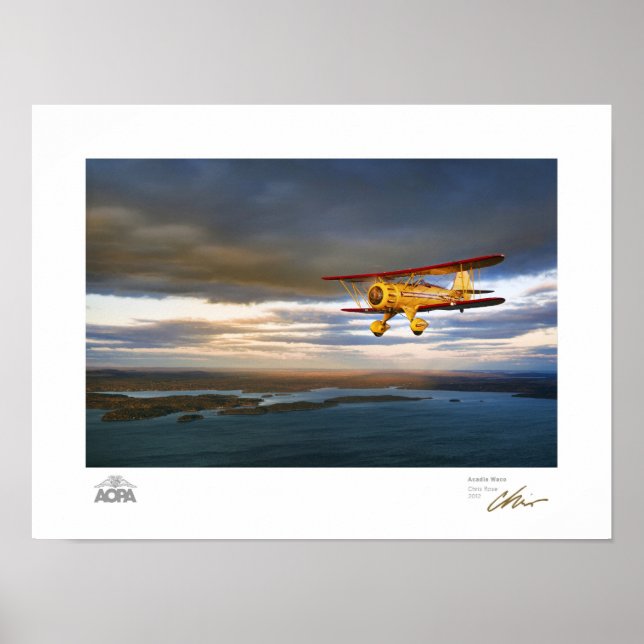 Acadia Waco Gallery Poster (Front)