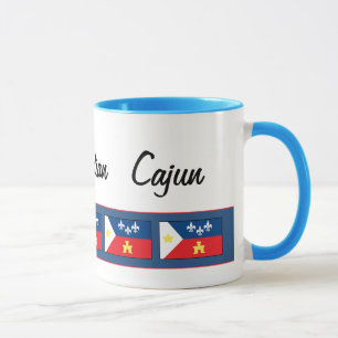 Acadiana Cajun Flag Mug