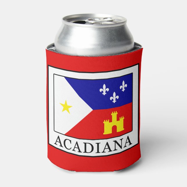 Acadiana Can Cooler (Can Front)