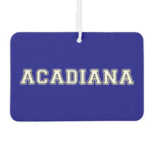 Acadiana Car Air Freshener