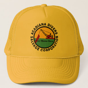 Acadiana Divers Salvage Hat
