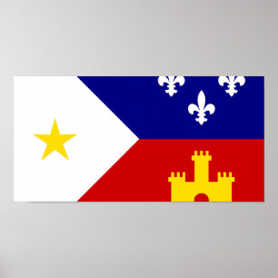 Acadiana, ethnic poster