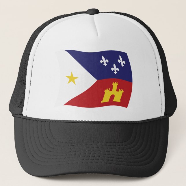 Acadiana Flag Hat (Front)