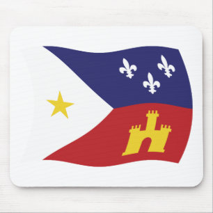 Acadiana Flag Mousepad