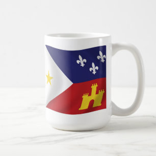 Acadiana Flag Mug