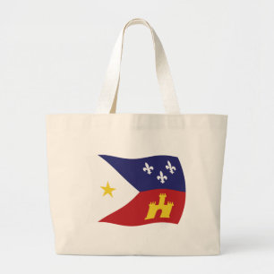 Acadiana Flag Tote Bag
