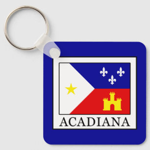 Acadiana Key Ring
