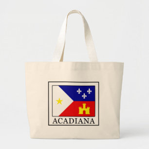 Acadiana Large Tote Bag